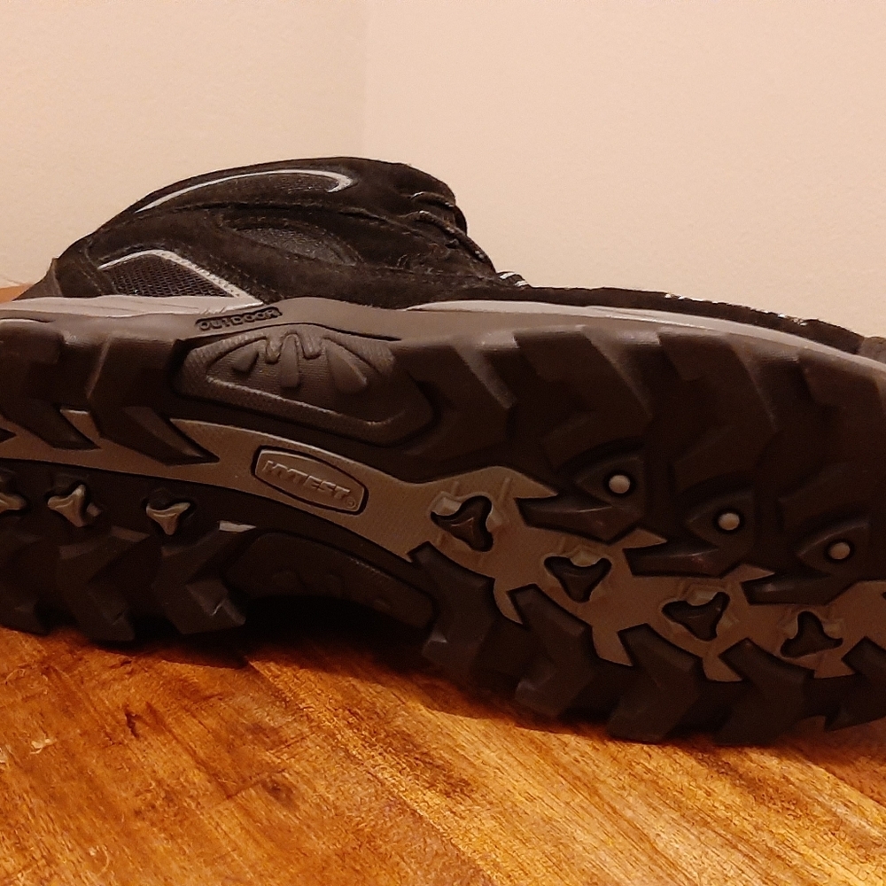 Hard toe work boots - Picture 2 of 5